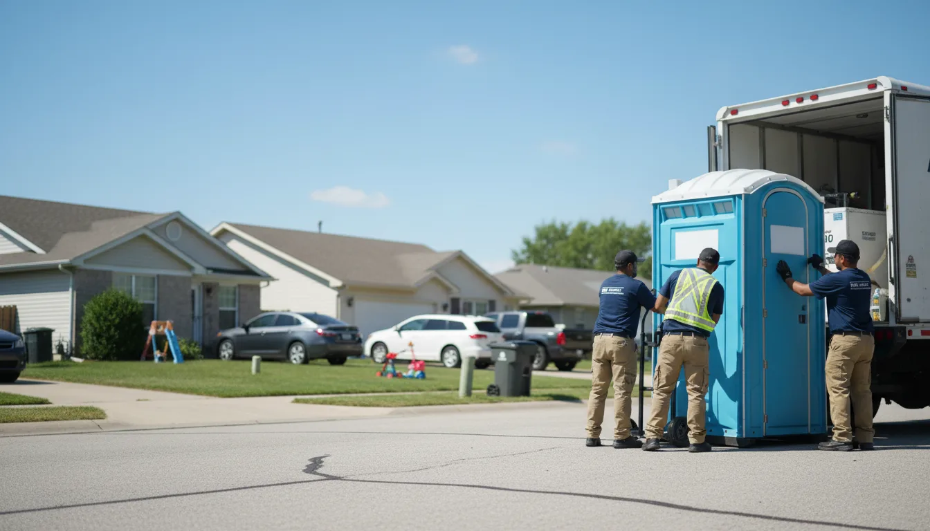 Standard Porta Potty Rentals in Millington, MD near me
